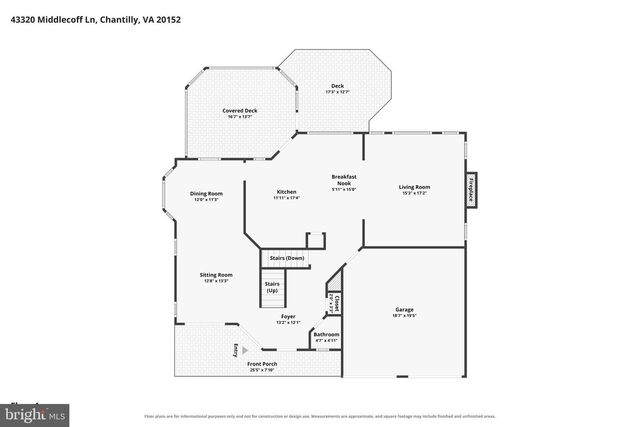 43320 MIDDLECOFF, Chantilly, VA 20152