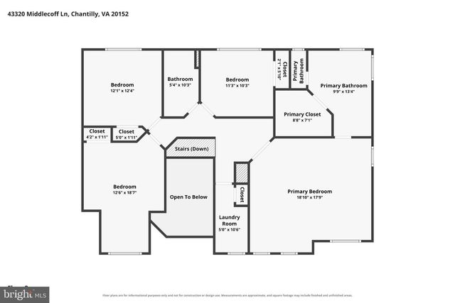43320 MIDDLECOFF, Chantilly, VA 20152