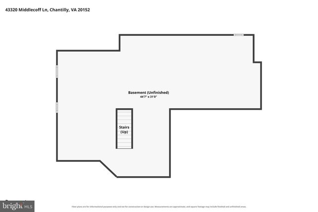 43320 MIDDLECOFF, Chantilly, VA 20152