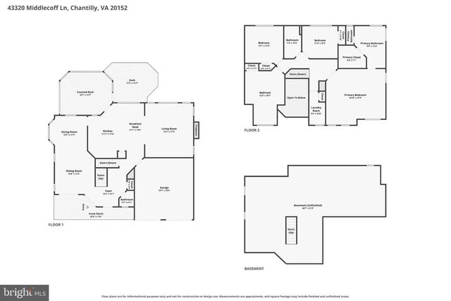 43320 MIDDLECOFF, Chantilly, VA 20152