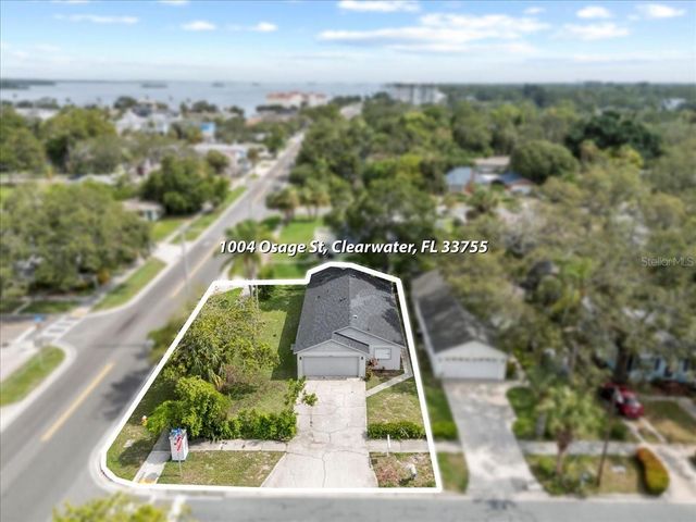 1004 OSAGE STREET, Clearwater, FL 33755