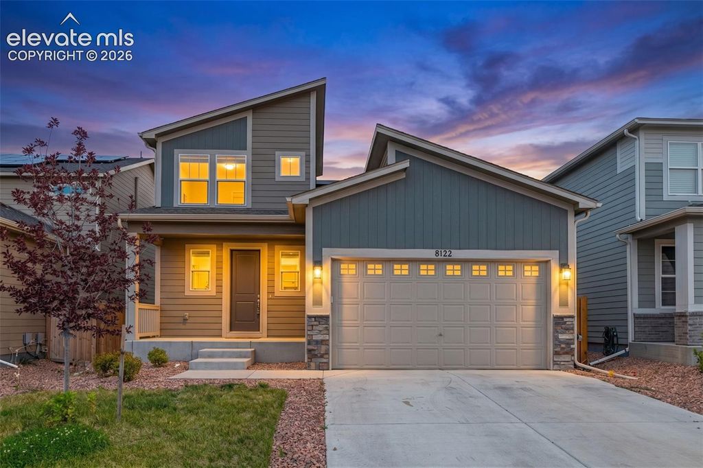 8122 Goldenray Place, Colorado Springs, CO 80908 — exterior