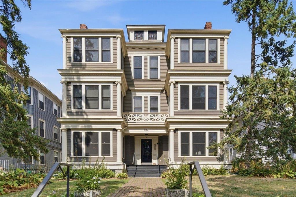593 Laurel Avenue 6E, Saint Paul, MN 55102 — exterior