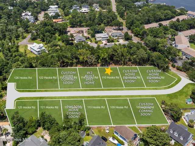 110 Hooks Road, Carolina Beach, NC 28428