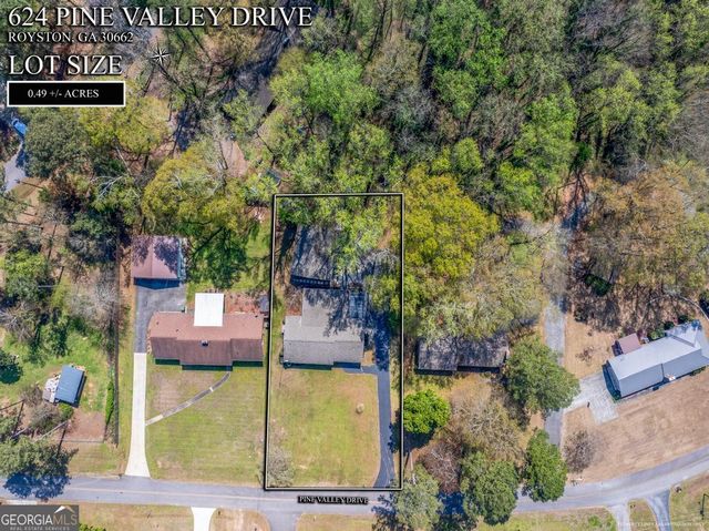 624 Pine Valley Drive, Royston, GA 30662