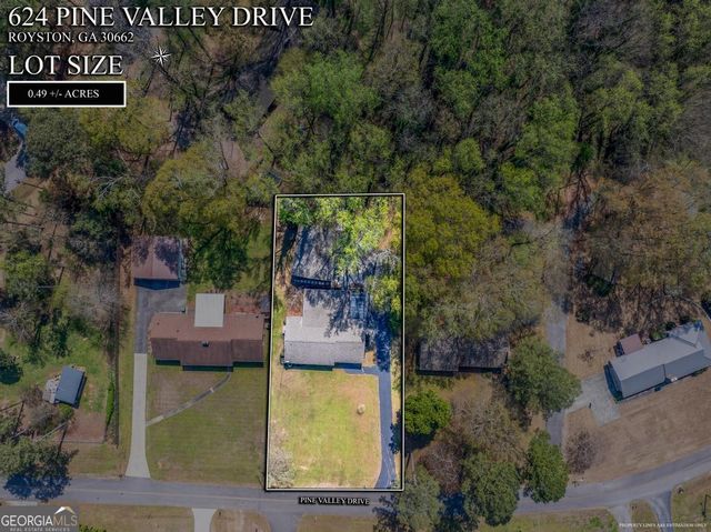 624 Pine Valley Drive, Royston, GA 30662