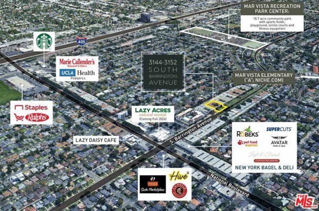 3144 S Barrington Avenue, Los Angeles, CA 90066