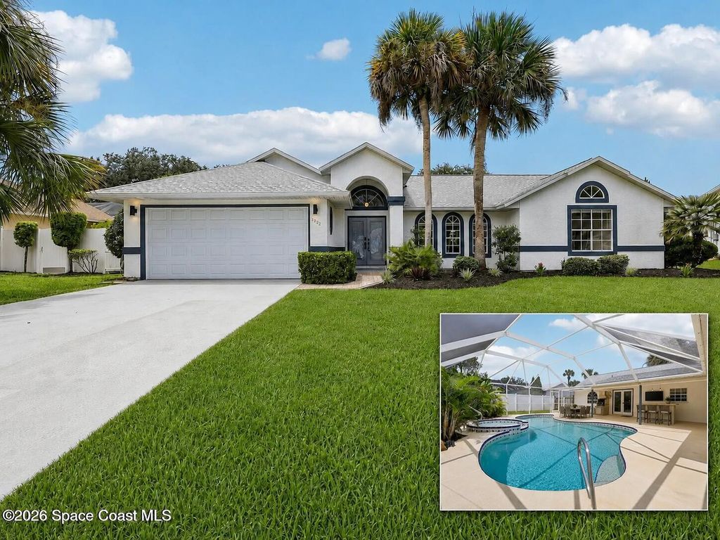 1222 Halber Avenue NW, Palm Bay, FL 32907
