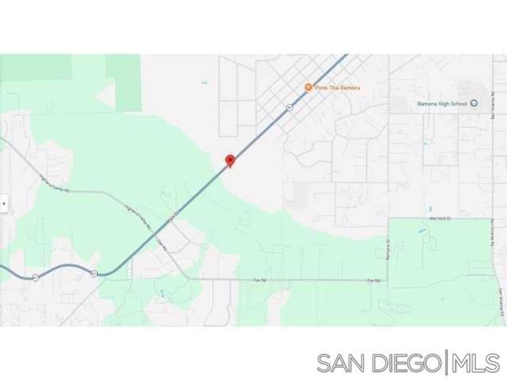 Image 3 of property listing at 0 Julian Rd(Hwy 67), Ramona, CA 88888