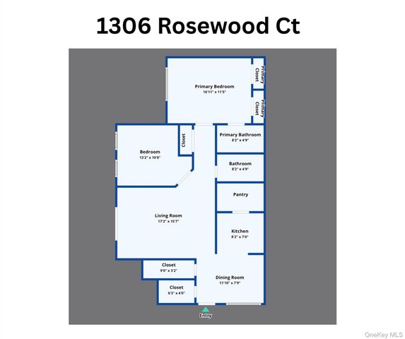 1306 Rosewood Court, Highland Mills, NY 10930