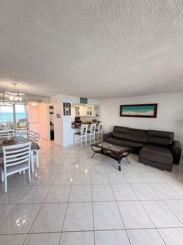 3180 S Ocean Drive 814, Hallandale Beach, FL 33009