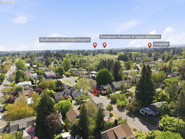 135 Se EVANS St, Mc Minnville, OR 97128