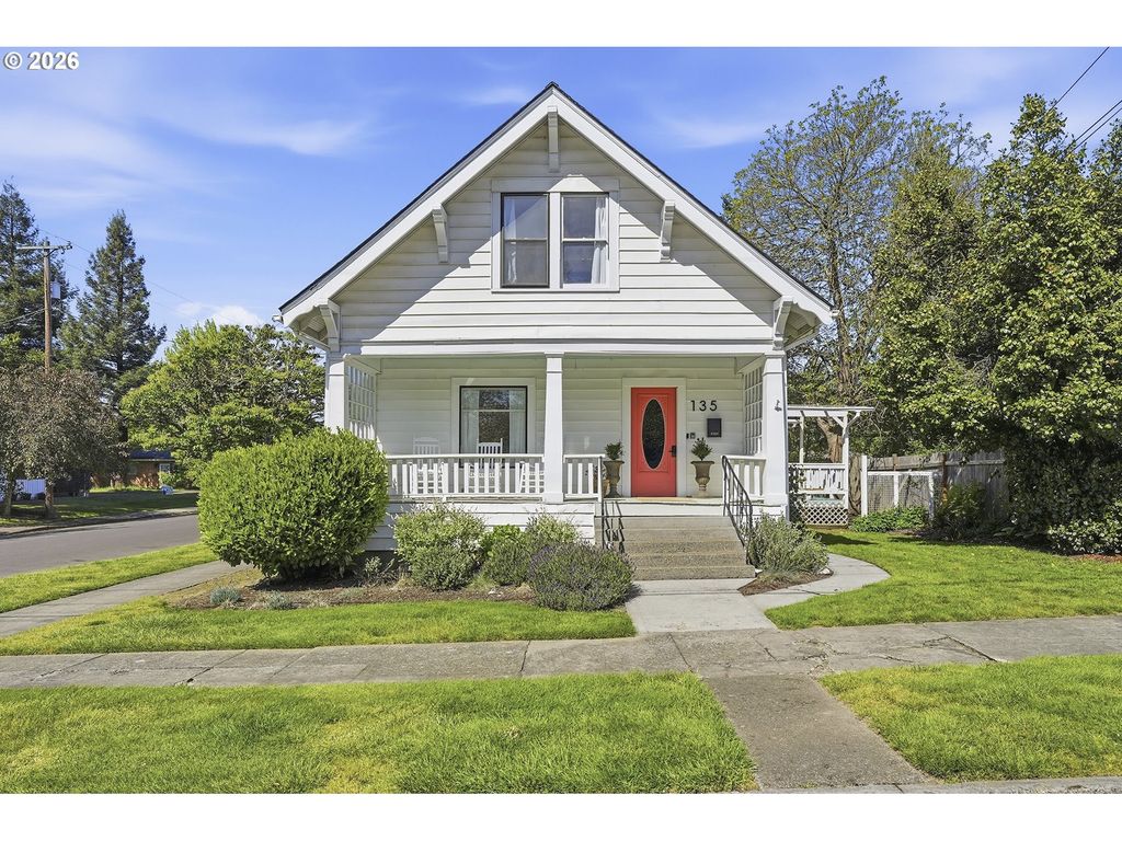 135 Se EVANS St, Mc Minnville, OR 97128