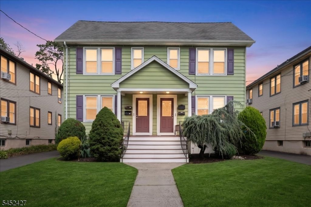 11 Grove St, Cranford Twp., NJ 07016 — exterior