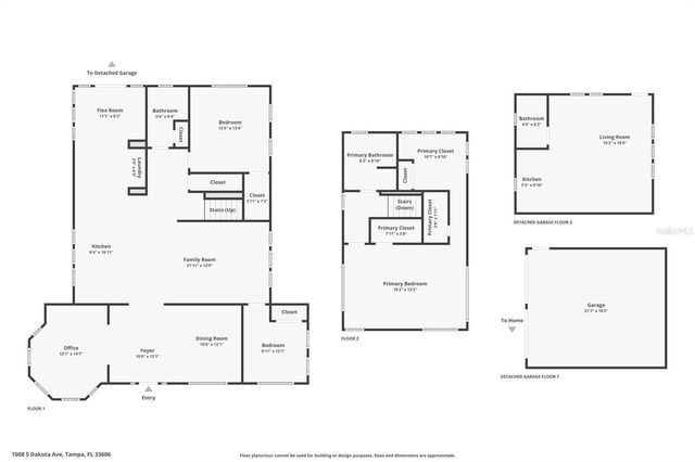 1008 S DAKOTA AVENUE, Tampa, FL 33606