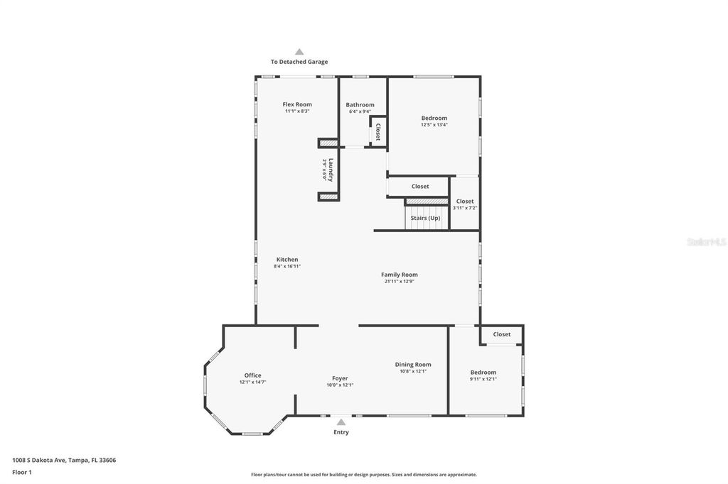 Image 60 of property listing at 1008 S DAKOTA AVENUE, Tampa, FL 33606