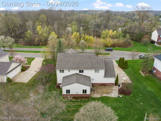 4451 Carriage Hill Court, Rochester, MI 48306