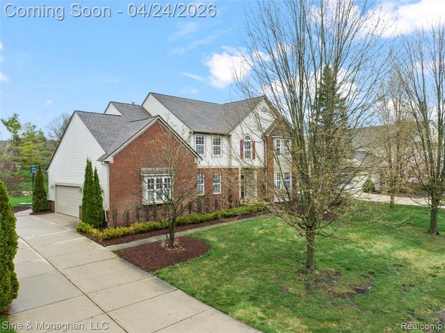 4451 Carriage Hill Court, Rochester, MI 48306