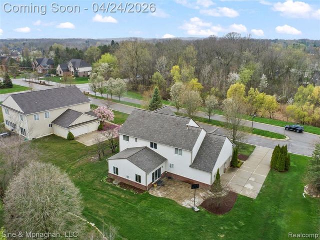 4451 Carriage Hill Court, Rochester, MI 48306