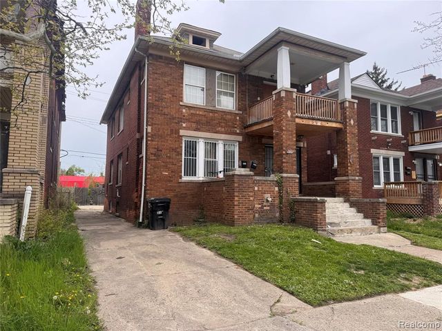 3310 Clairmount Street, Detroit, MI 48206