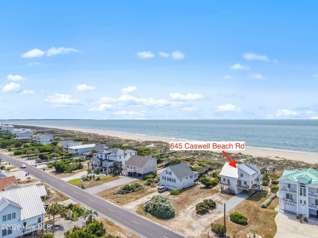 645 Caswell Beach Road, Oak Island, NC 28465
