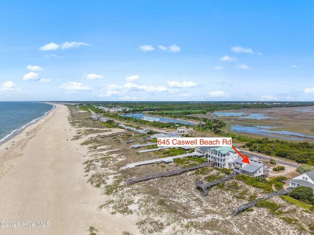 645 Caswell Beach Road, Oak Island, NC 28465