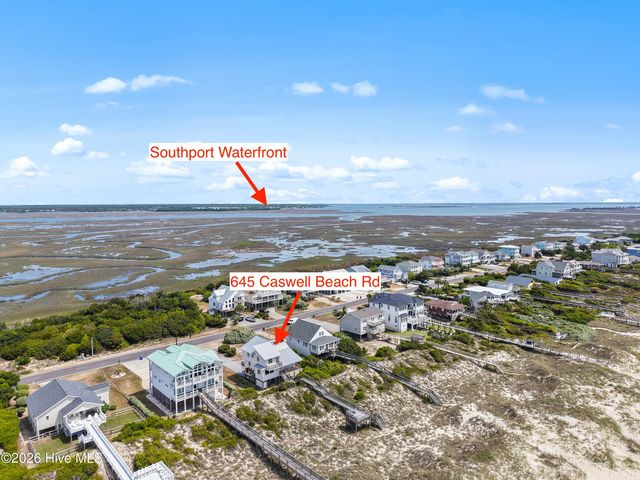 645 Caswell Beach Road, Oak Island, NC 28465