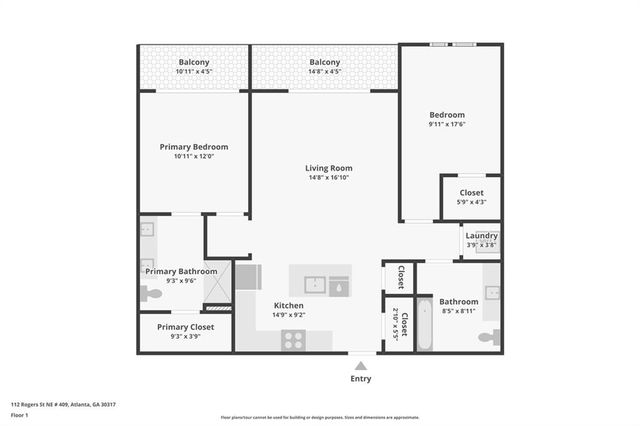 112 Rogers Street NE 409, Atlanta, GA 30317
