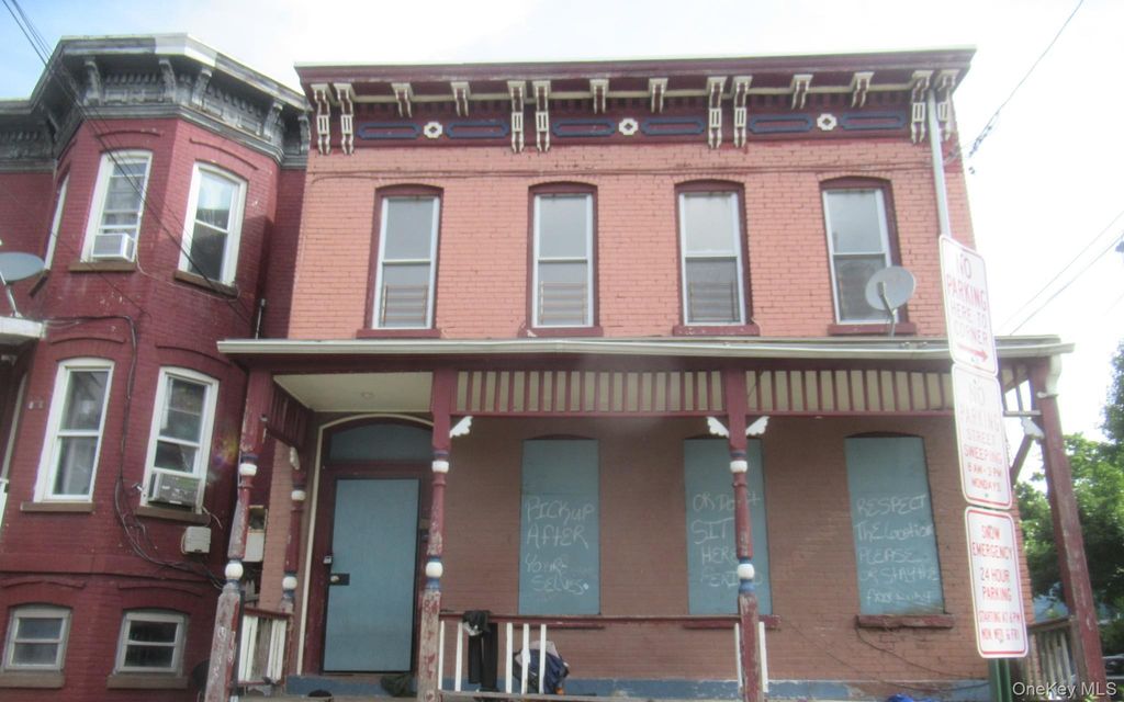 84 Benkard Avenue, Newburgh, NY 12550 — exterior