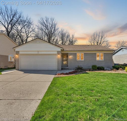 39627 Kirkland Drive, Canton Charter Township, MI 48188