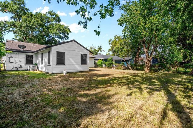 5023 Cosby Street, Houston, TX 77021