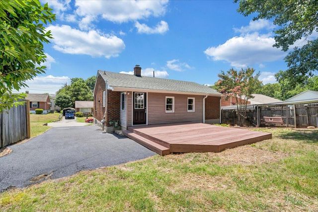 1745 Morwanda ST NW, Salem, VA 24153