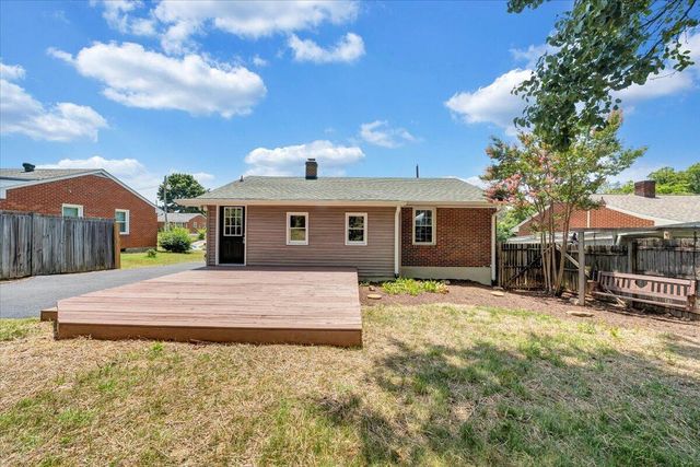 1745 Morwanda ST NW, Salem, VA 24153