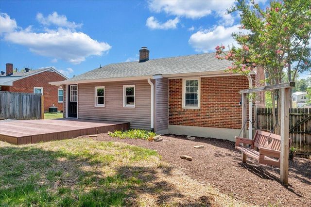 1745 Morwanda ST NW, Salem, VA 24153