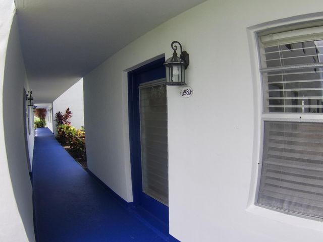 980 NORMANDY U, Delray Beach, FL 33484