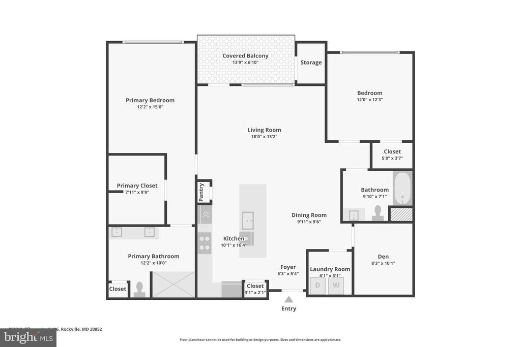 Image 31 of property listing at 3503 BELLFLOWER LN #406, Rockville, MD 20852