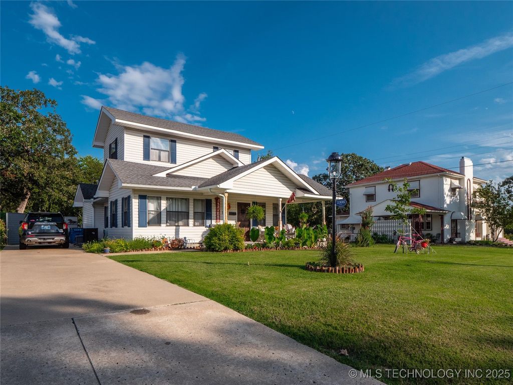 1306 S 6th, Mcalester, OK 74501