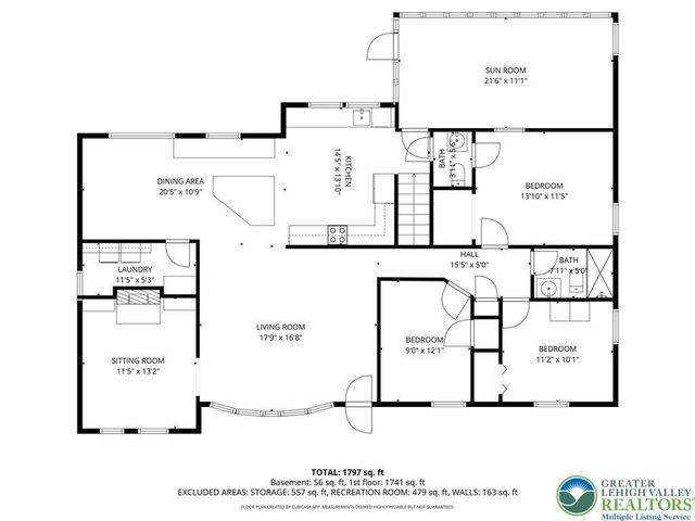 1933 Johnston Drive, Bethlehem City, PA 18017