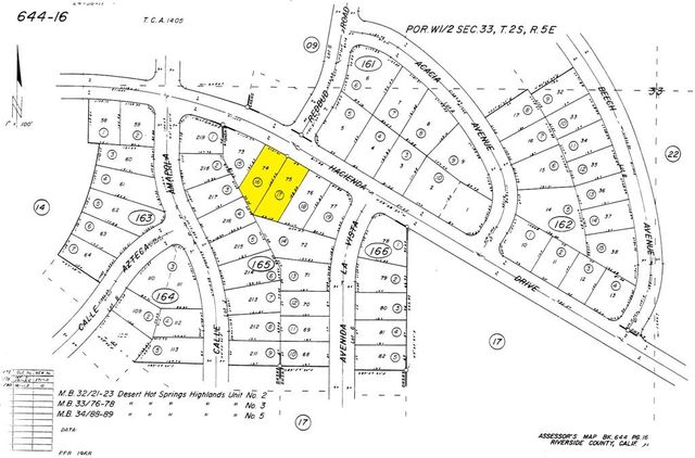 0 Hacienda Avenue, Desert Hot Springs, CA 92240