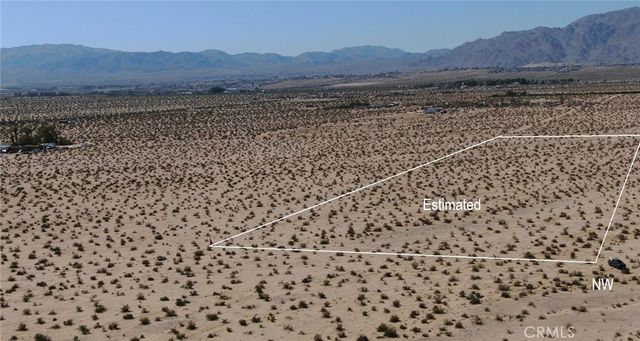 72300 Valle Vista Road, 29 Palms, CA 92277