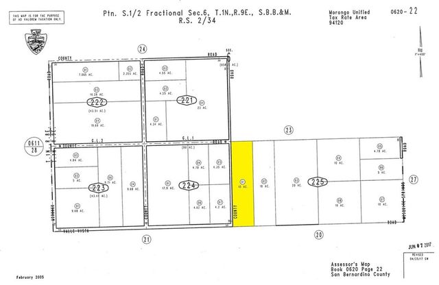 72300 Valle Vista Road, 29 Palms, CA 92277