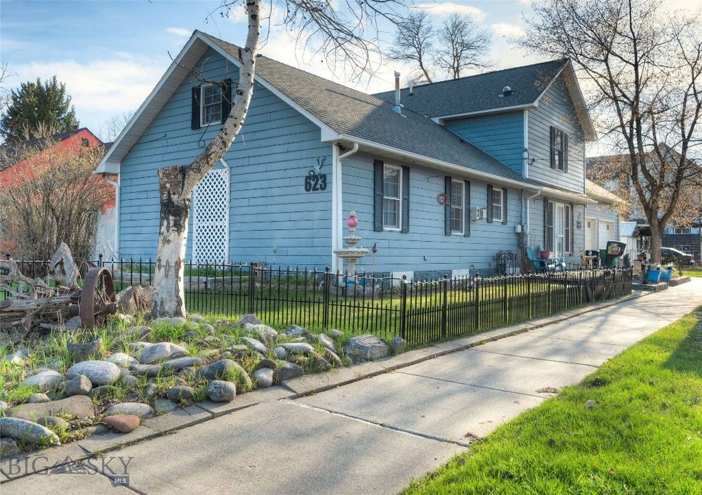 623 N Grand Avenue, Bozeman, MT 59715
