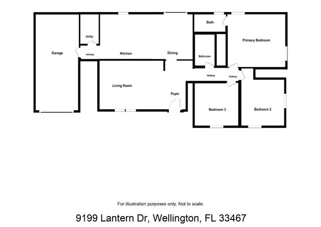 9199 Lantern Drive, Lake Worth, FL 33467