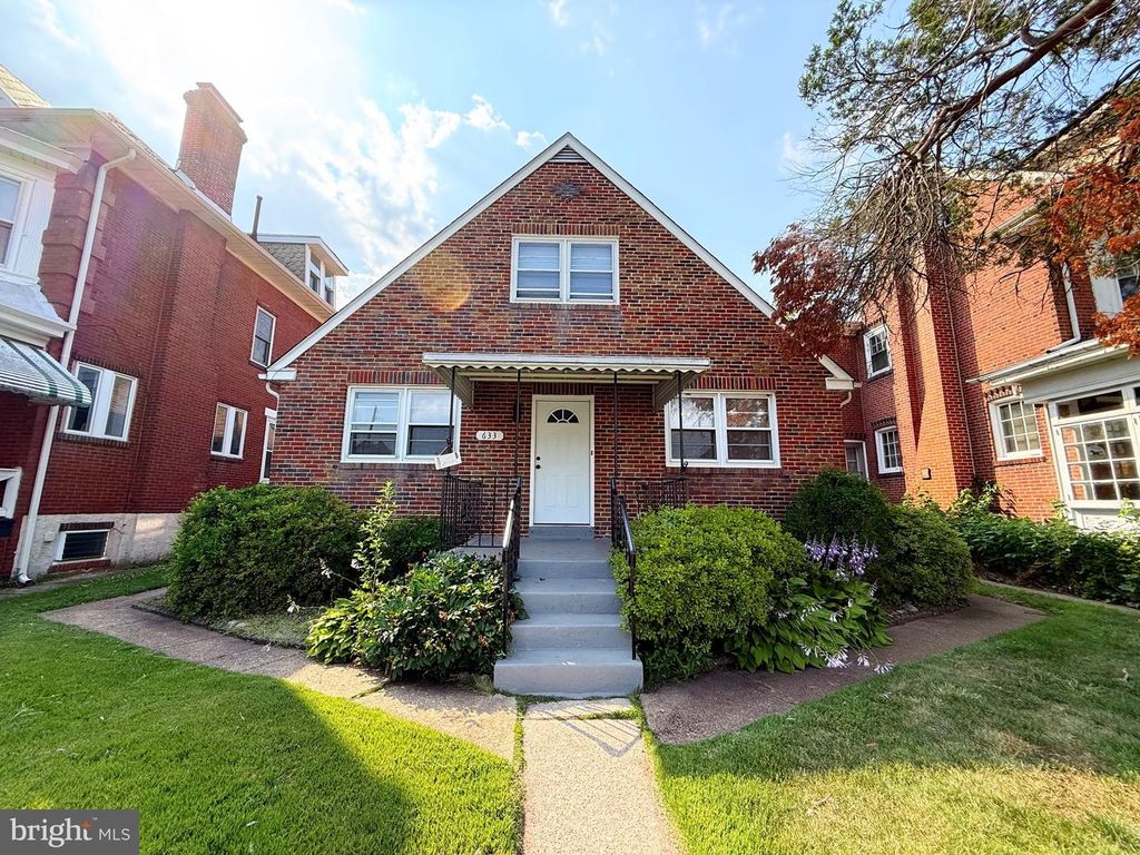 633 NOBLE ST, Norristown, PA 19401