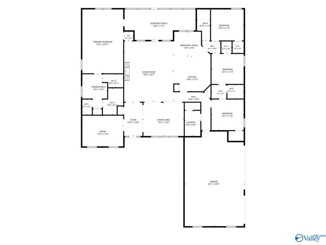 2516 Caldwell Park Court, Owens Cross Roads, AL 35763