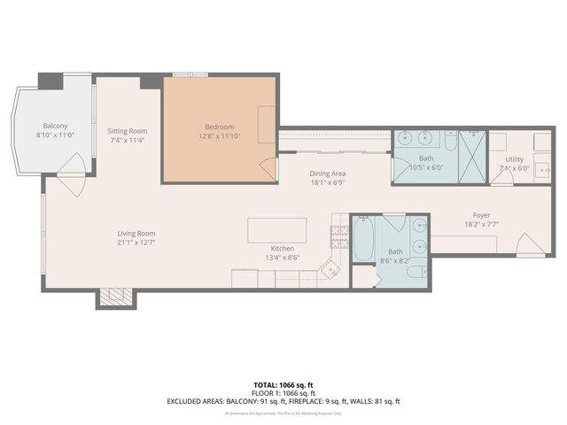 1124 Lake Street 511, Oak Park, IL 60301