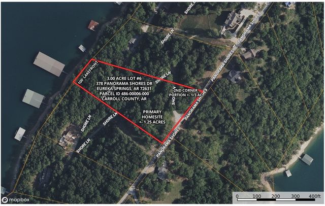 378 Panorama Shores Drive, Eureka Springs, AR 72631