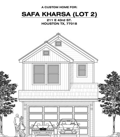 211 E 43rd Street, Houston, TX 77018