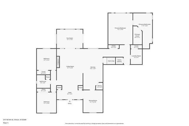 2111 W 4th Street, Vinton, IA 52349