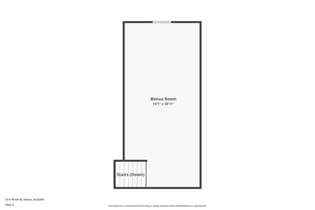 2111 W 4th Street, Vinton, IA 52349